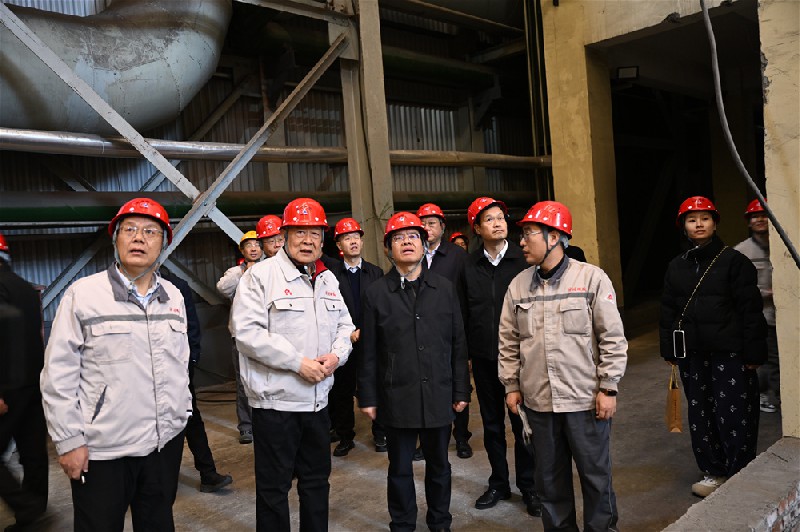 莊建球深入濟鋼調(diào)研生態(tài)環(huán)保工作，聚焦綠色發(fā)展與企業(yè)效益“雙贏”
